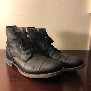 Mid Caterpillar Boot